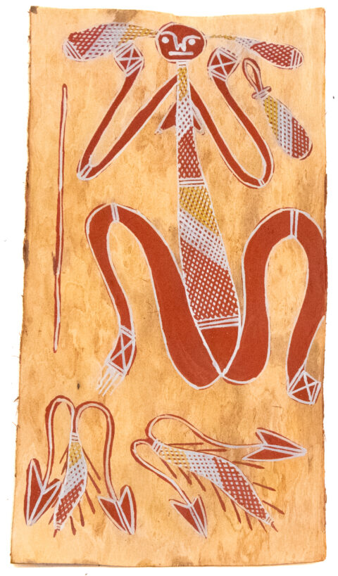 Mimih Spirit - Bark - Dallas Kelly