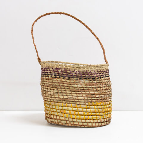 Coiled Pandanus Basket - Fibre - Bronwyn Kelly