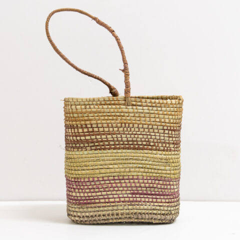 Coiled Pandanus Basket - Fibre - Kayna Nawirridj