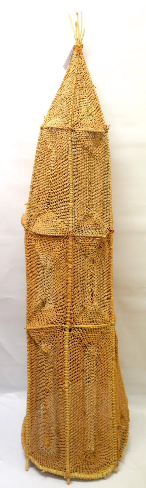 Manbudbud (Bush string) Mandjabu (Fish trap) - Fibre - Karen Watson