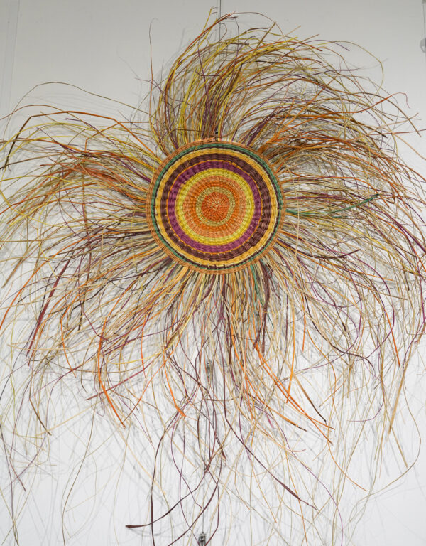 Marebu (Woven Mat) - Fibre - Norma Namundja