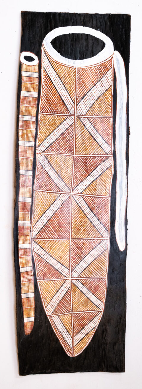 Mandjabu (Fish trap) - Bark - Johnan Dooley