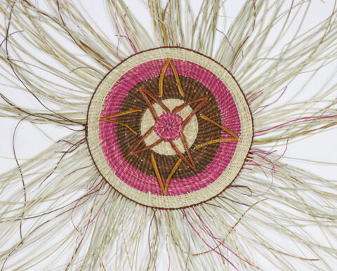 Marebu (Woven Mat) - Fibre - Michelle Namundja
