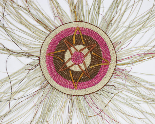 Marebu (Woven Mat) - Fibre - Michelle Namundja