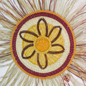 Marebu (Woven Mat) - Fibre - Andrianna Nayinggul