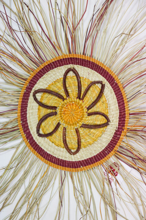 Marebu (Woven Mat) - Fibre - Andrianna Nayinggul
