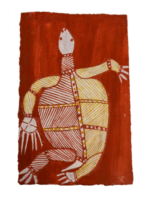 Manbiri (Sea Turtle) - Paper - Don Namundja