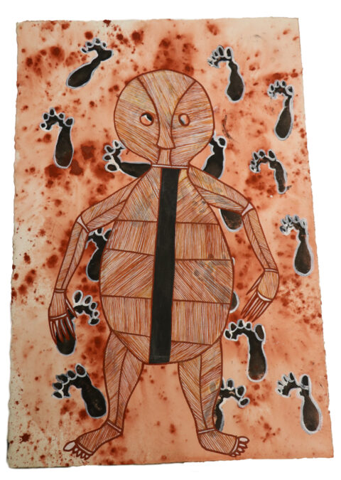 Marrurda (Magic Man and Nephews Story) - Paper - Shaun Namarnyilk