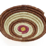 Coiled Pandanus Basket - Fibre - Gabriella Maralngurra