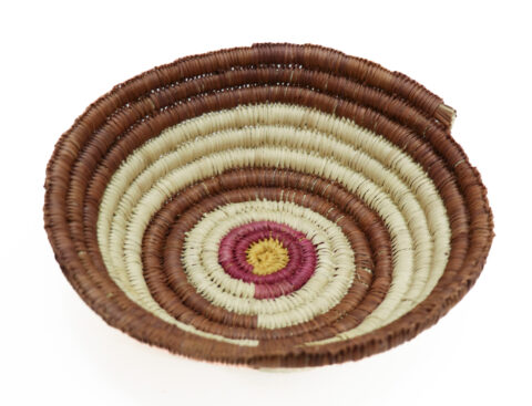 Coiled Pandanus Basket - Fibre - Gabriella Maralngurra