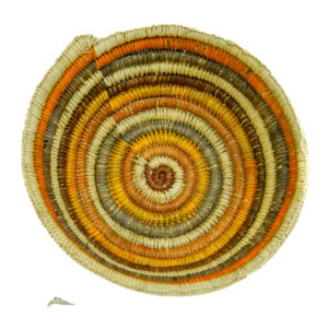 Coiled Pandanus Basket - Fibre - Rowena Nawirridj