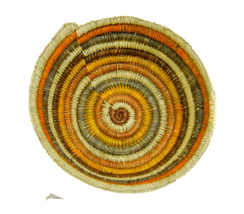 Coiled Pandanus Basket - Fibre - Rowena Nawirridj