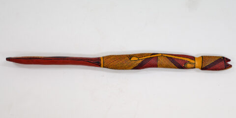 Yawkyawk (Water Spirit) - Carving - Naaman Nabarlambarl