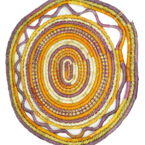 Coiled Pandanus Mat - Fibre - Mary Nadjamerrek