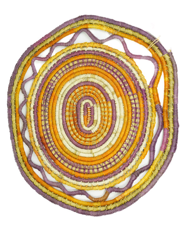 Coiled Pandanus Mat - Fibre - Mary Nadjamerrek