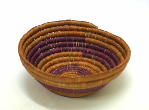Coiled Pandanus Basket - Fibre - Karen Watson