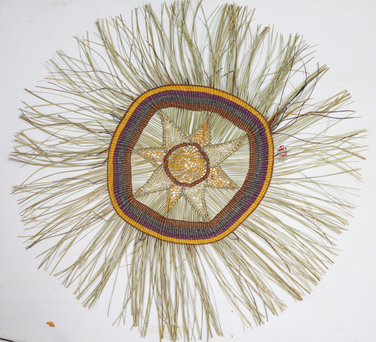 Marebu (Woven Mat) - Fibre - Michelle Namundja