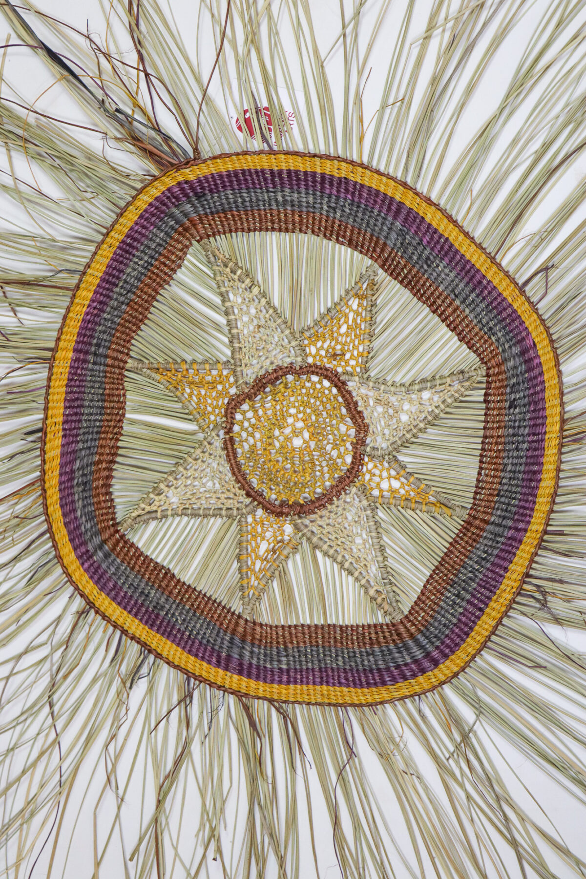 Marebu (Woven Mat) - Fibre - Michelle Namundja