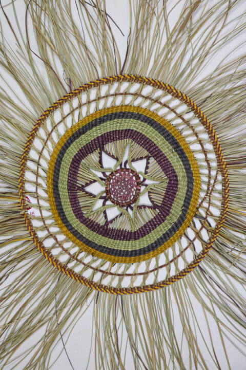 Marebu (Woven Mat) - Fibre - Andrianna Nayinggul
