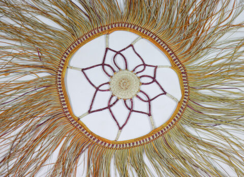Marebu (Woven Mat) - Fibre - Adrienne Watson