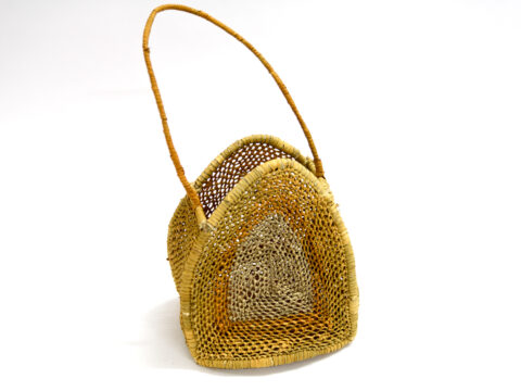 Knotted pandanus handbag - Fibre - Alicia Mardday