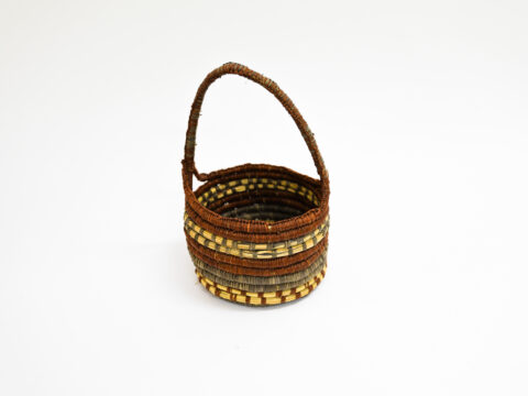 Coiled Pandanus Basket - Fibre - Haley Bangarr