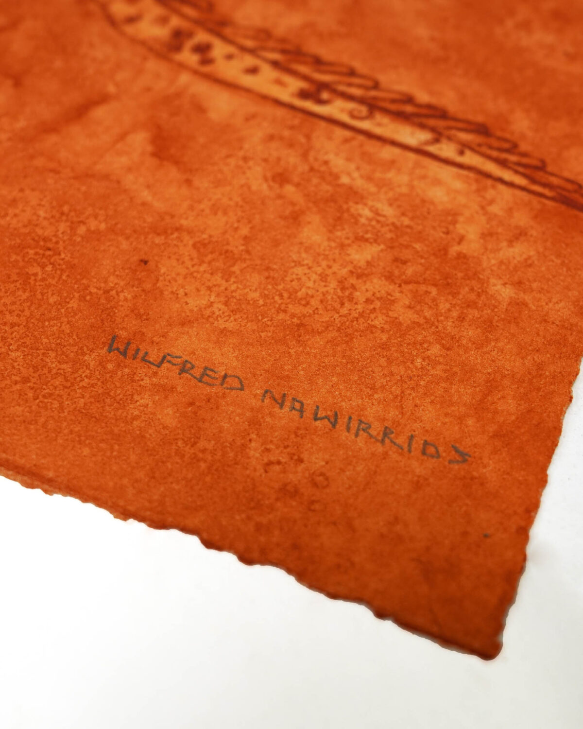 Mimih Hunting Kinga - Print - Wilfred Nawirridj