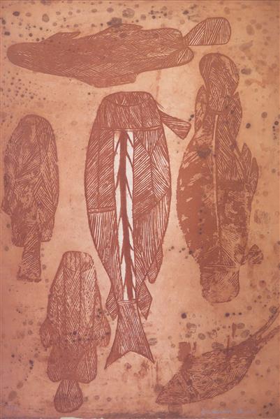 Djenj (Fish) - Print - Ezariah Kelly