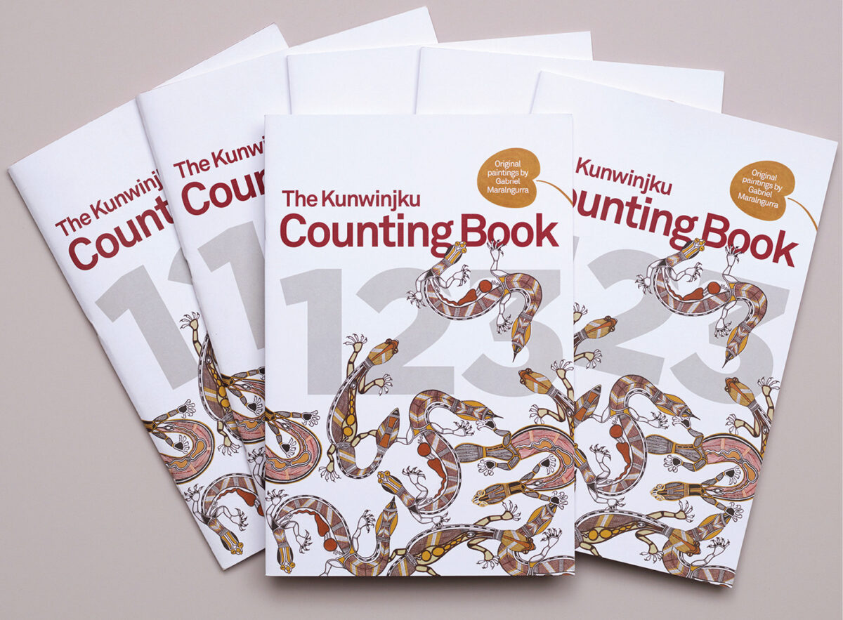 BK - Kunwinjku Counting Book -  -