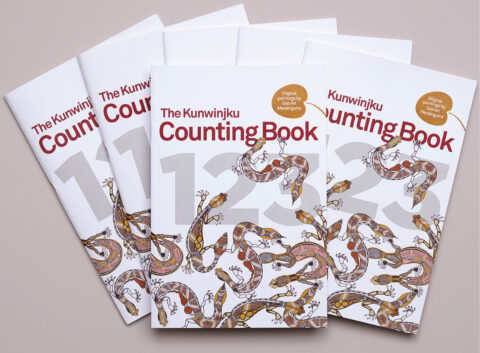 BK - Kunwinjku Counting Book -  -