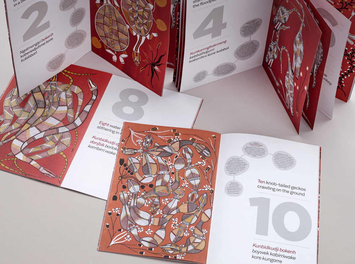 BK - Kunwinjku Counting Book -  -