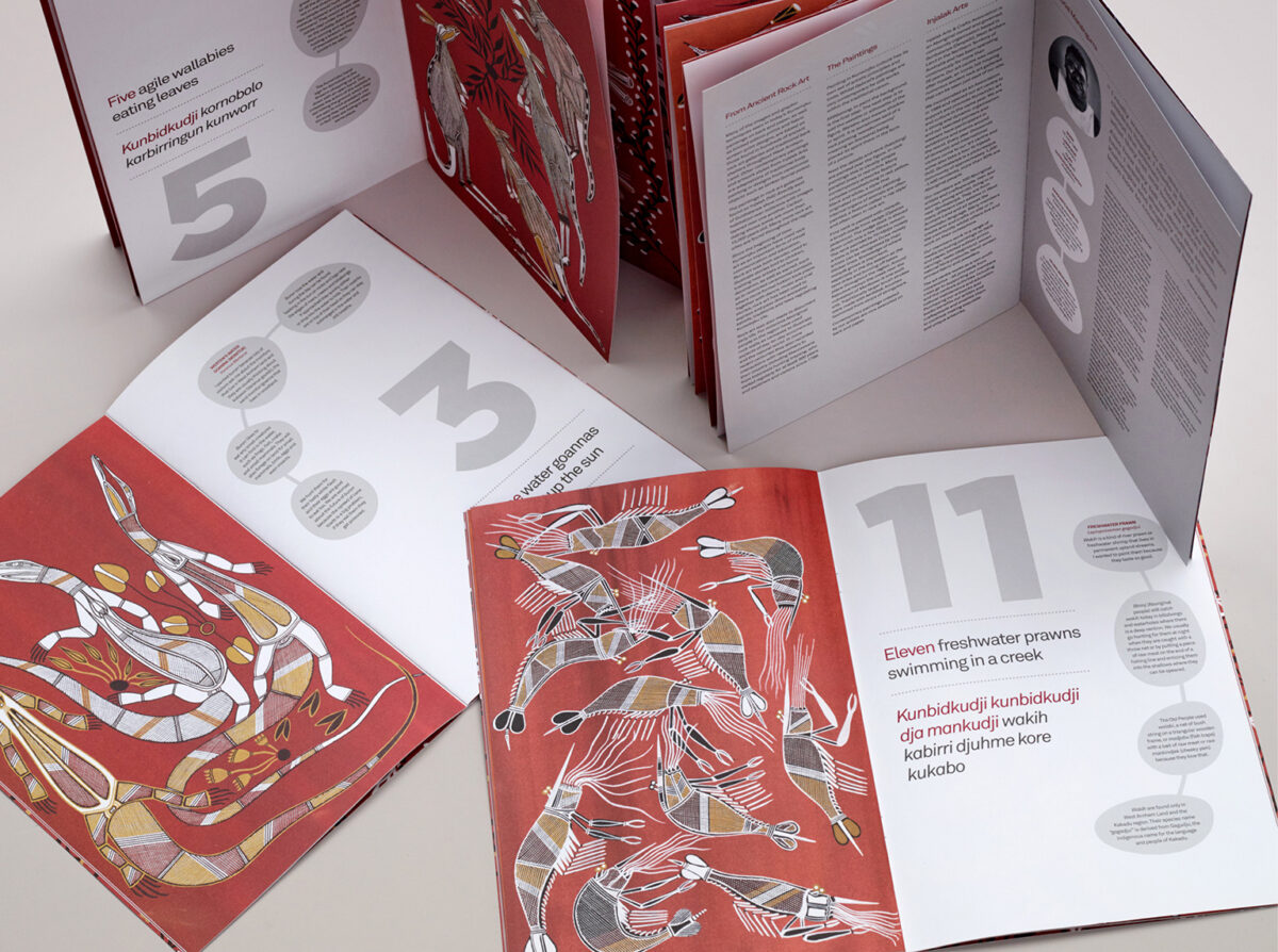 BK - Kunwinjku Counting Book -  -