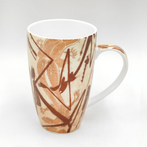 BWA - Bone China Mug -  -