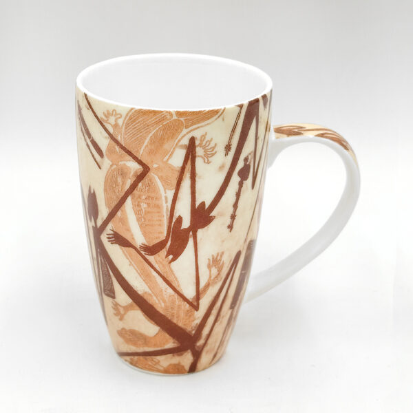 BWA - Bone China Mug -  -