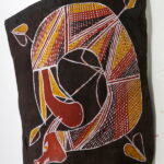 Ngalyod (Rainbow Serpent) - Carving - Nashon Nabegeyo
