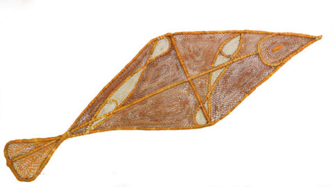 Djenj (Fish) - Fibre - Amanda Djorlom