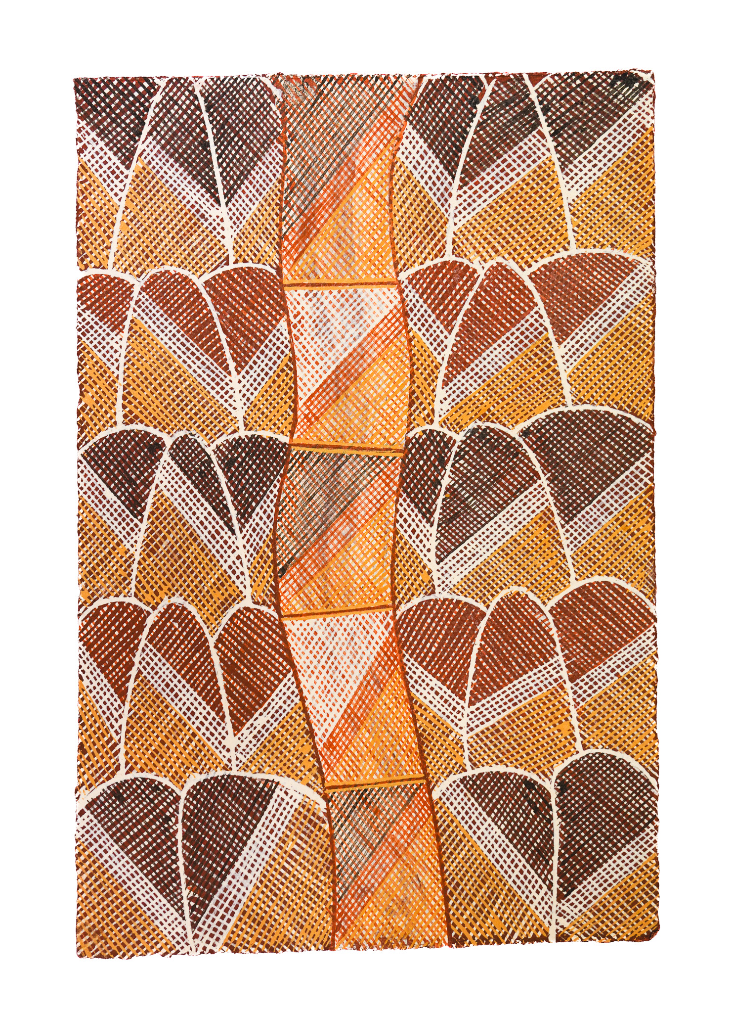 Kunkurra Djang (Wind Dreaming) - Paper - Glen Namundja