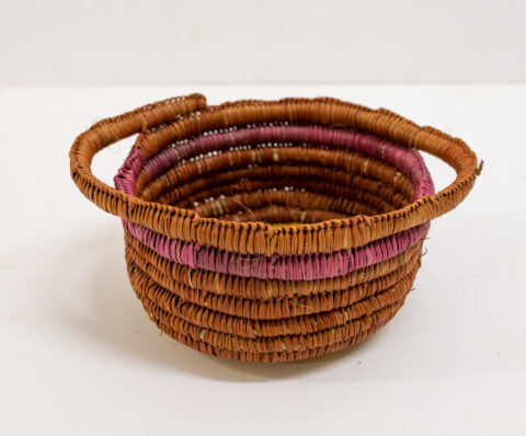 Coiled Pandanus Basket - Fibre - Juliette Nganjmirra