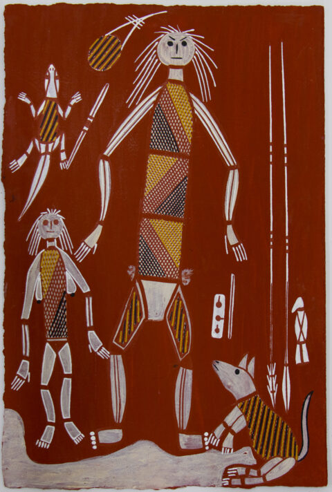 Mimih Spirit Hunting - Paper - Craig Bangarr
