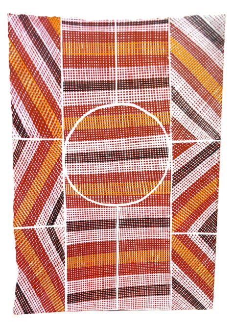 Waterholes at Kurrurldul - Paper - Dion Wurrkidj