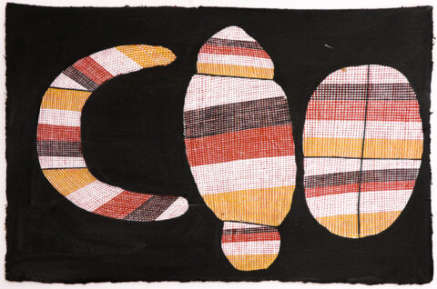 Dird the Moon Man - Paper - Jemma  Yibbruruana