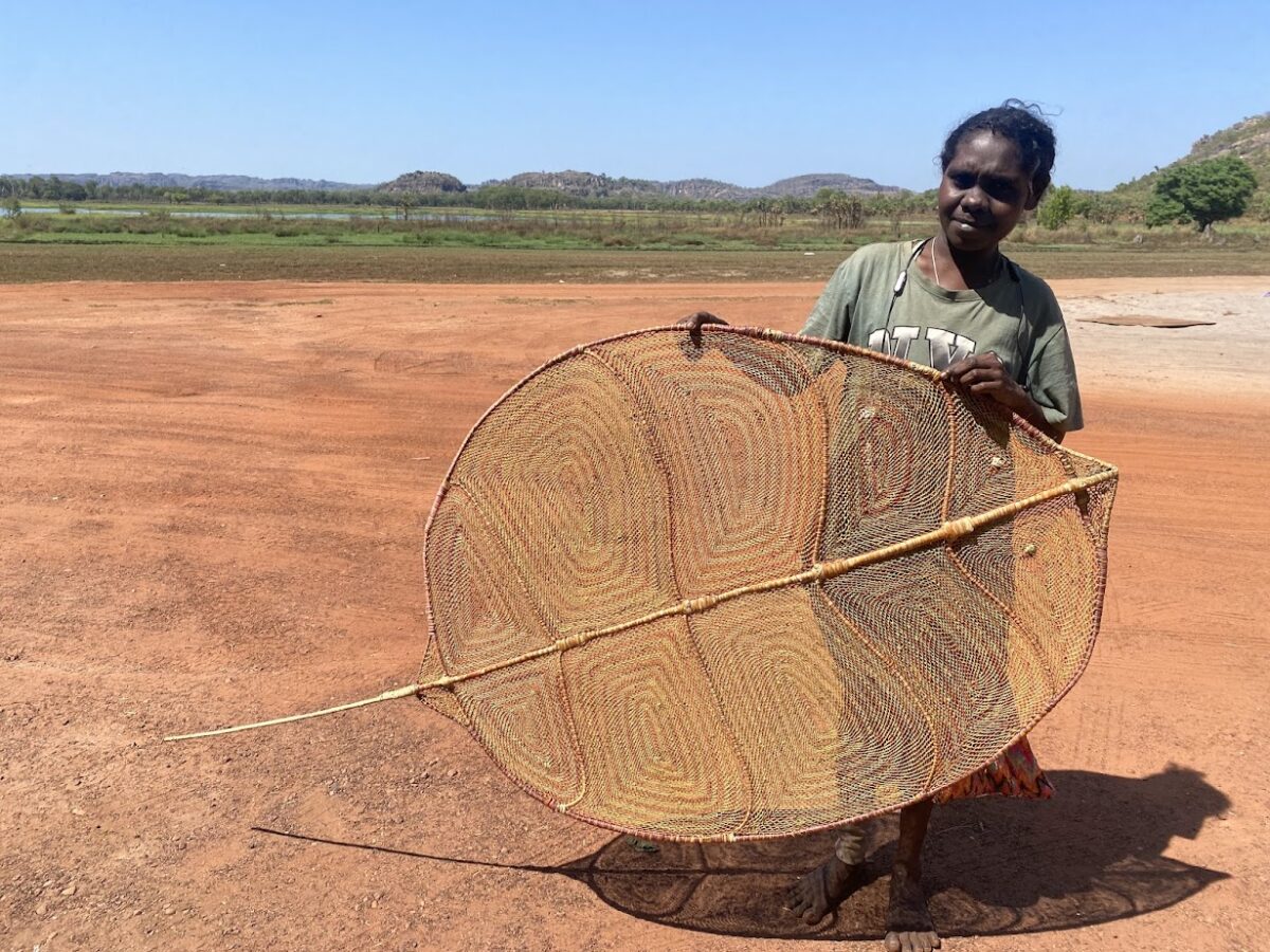 Nawarlah (Stingray) - Fibre - Janesta  Stewart