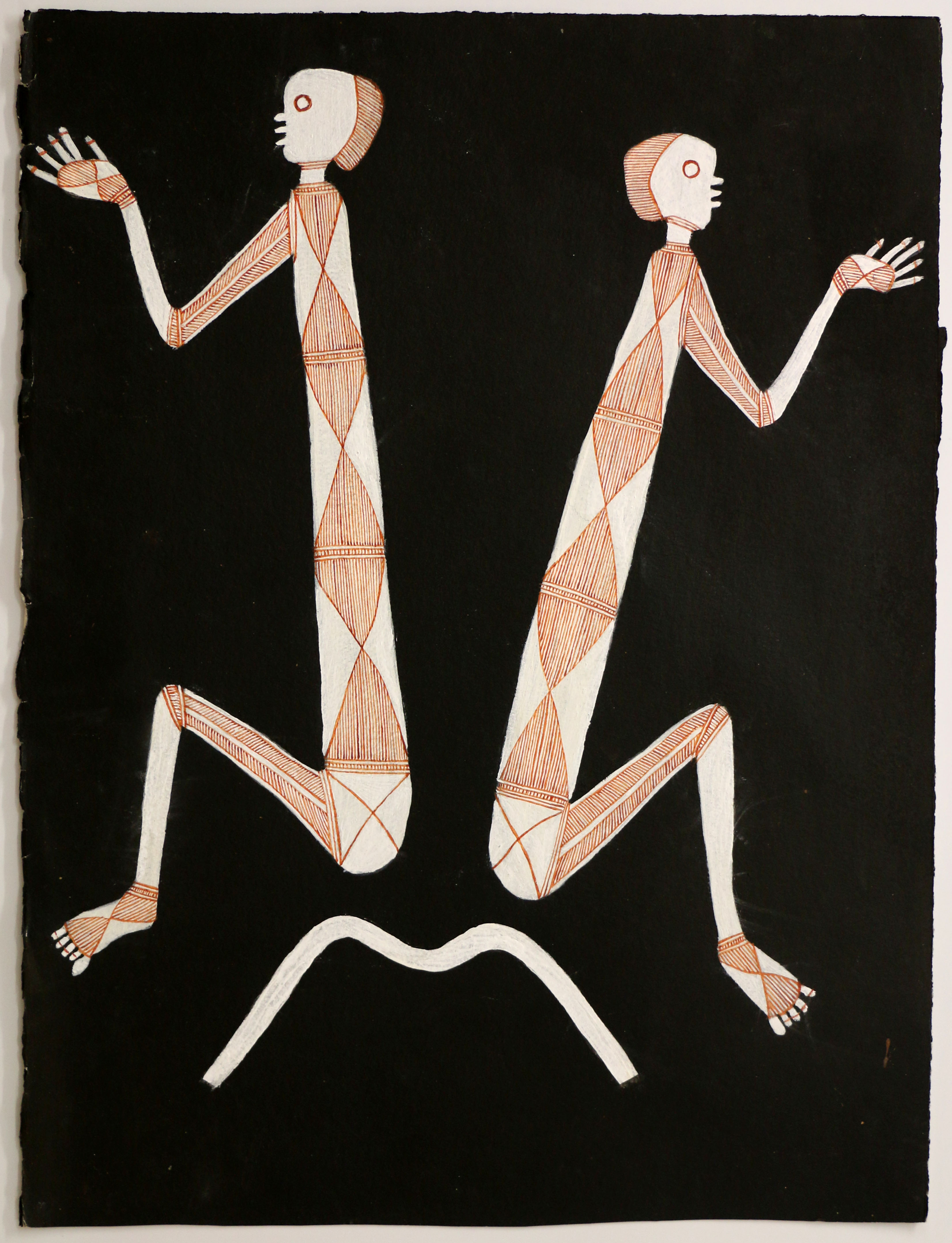 Nakurrurndilhba Spirit - Paper - Gavin Namarnyilk