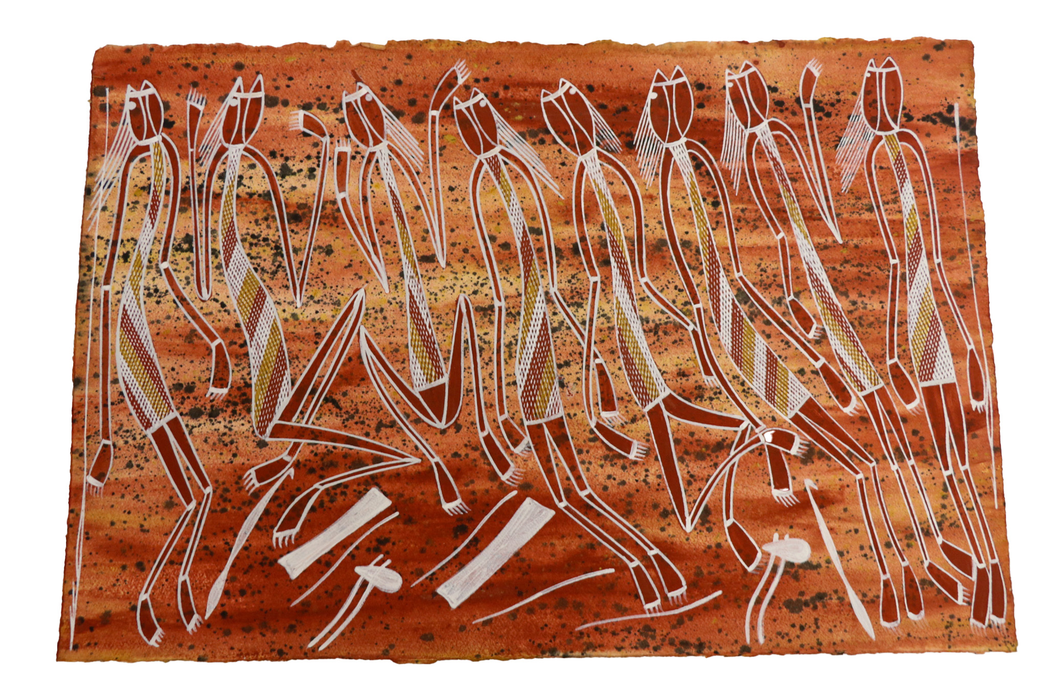 Mimih Spirits Hunting - Paper - William Manakgu