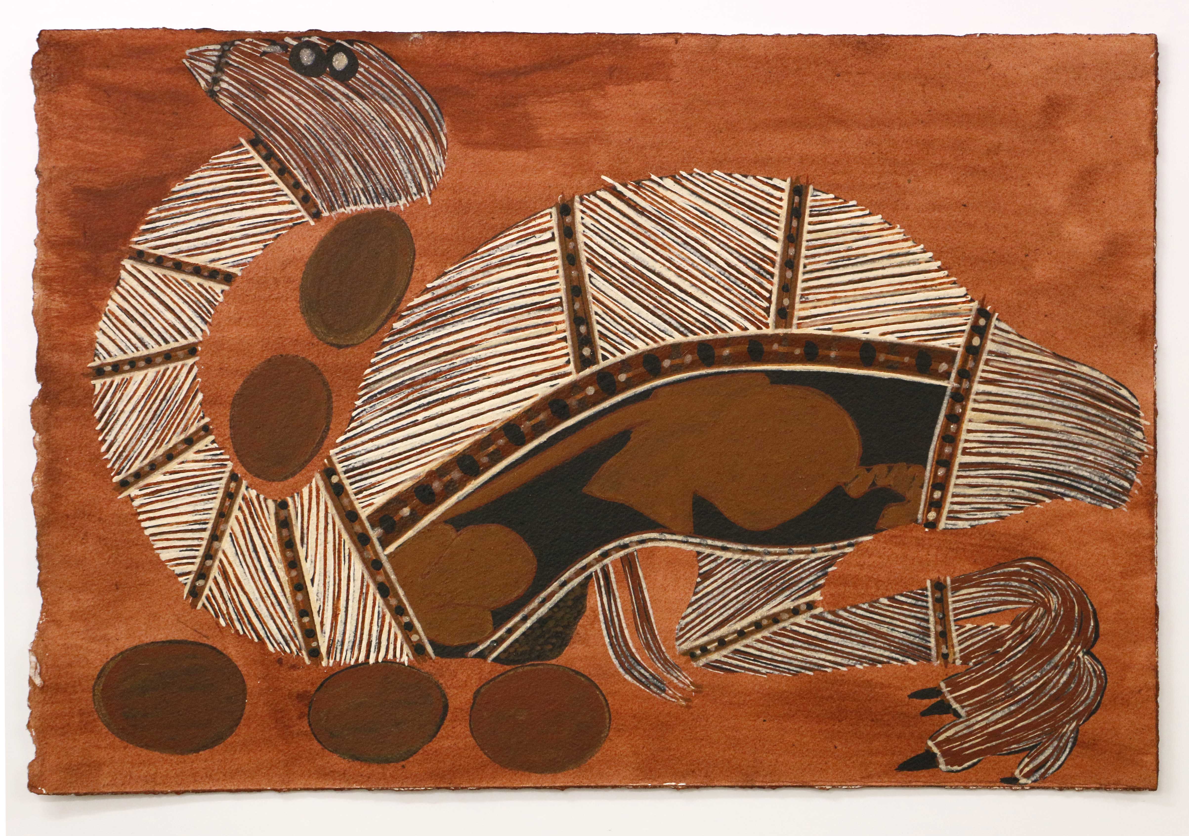 Kurdukadji (Emu) - Paper - Joe Guymala