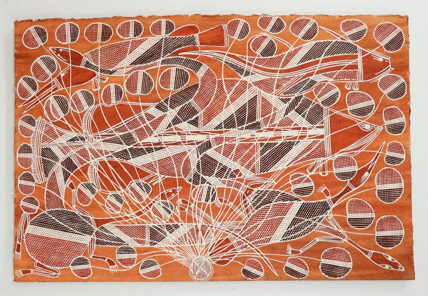 Kulabbarl (Billabong) - Paper - Meshak Nabegeyo