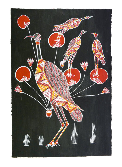 Billabong Scene - Paper - Graham Badari