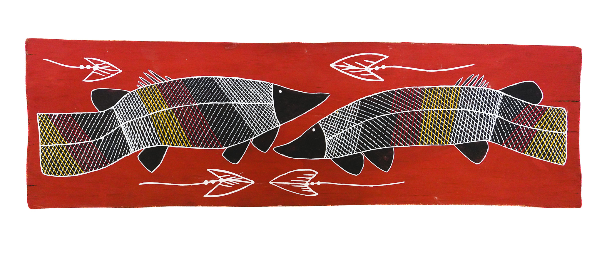 Namarnkol (Barramundi) - Bark - Machi Djorlom