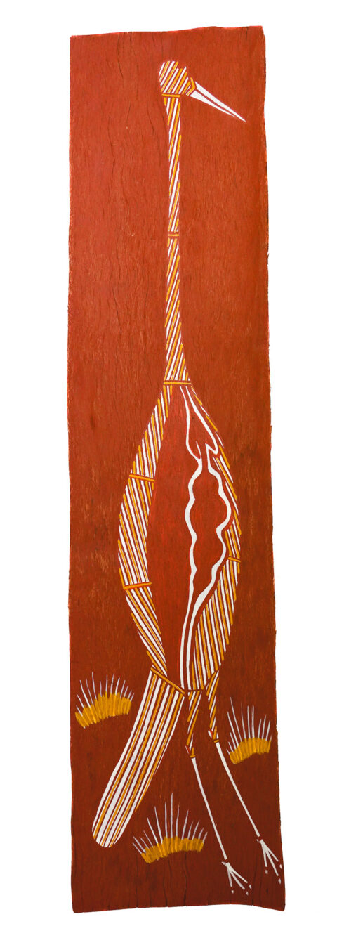 Djakarna (Jabiru) - Bark - Ezariah Kelly