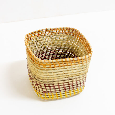 Coiled Pandanus Basket - Fibre - Haley Bangarr